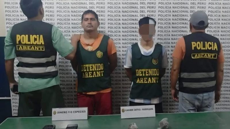 Operativo estratégico permite captura de alias “tuco” y “llullo”