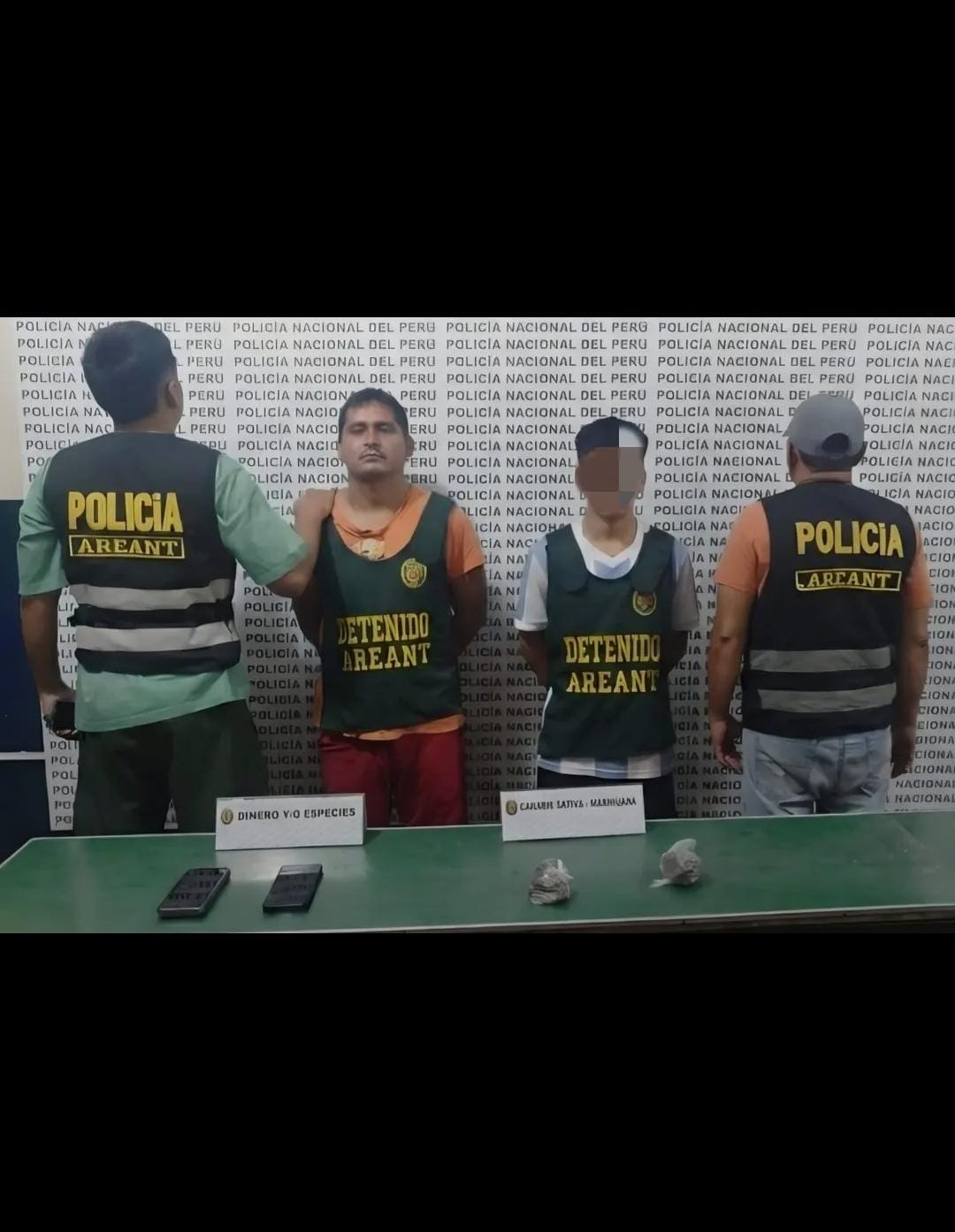 Operativo estratégico permite captura de alias “tuco” y “llullo”