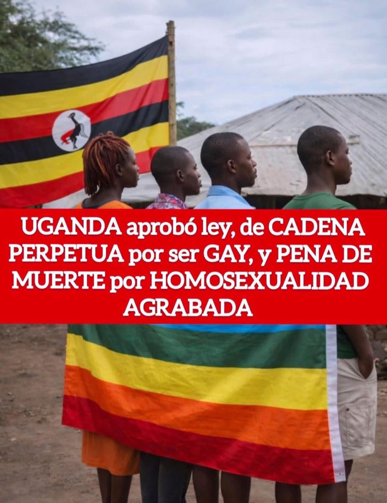 Uganda aprueba una de las leyes más severas del mundo contra la comunidad LGBTQ+