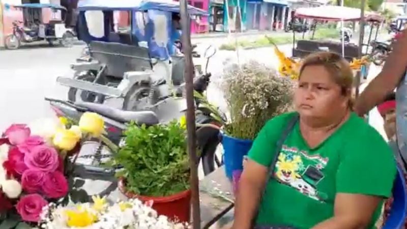 Prohíben a vendedoras de flores guardar mercadería en cementerio de Iquitos
