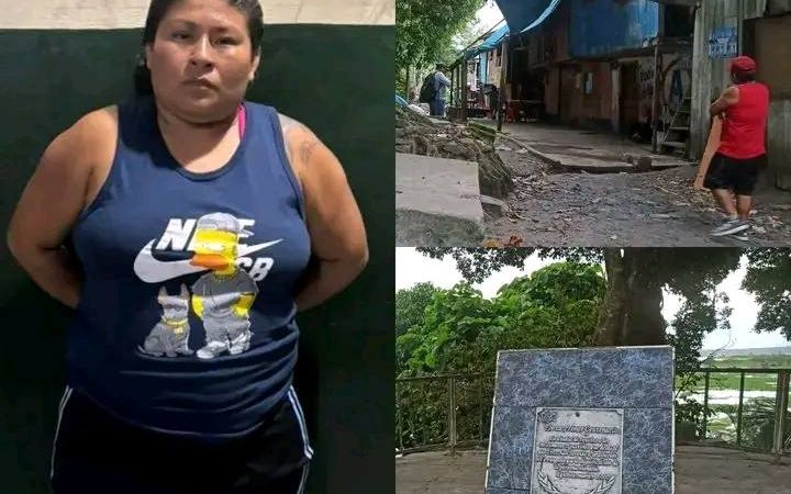 IQUITOS: MUJER ES DETENIDA TRAS PRESUNTO ATAQUE CON CUCHILLO EN PUERTO SALAVERRY