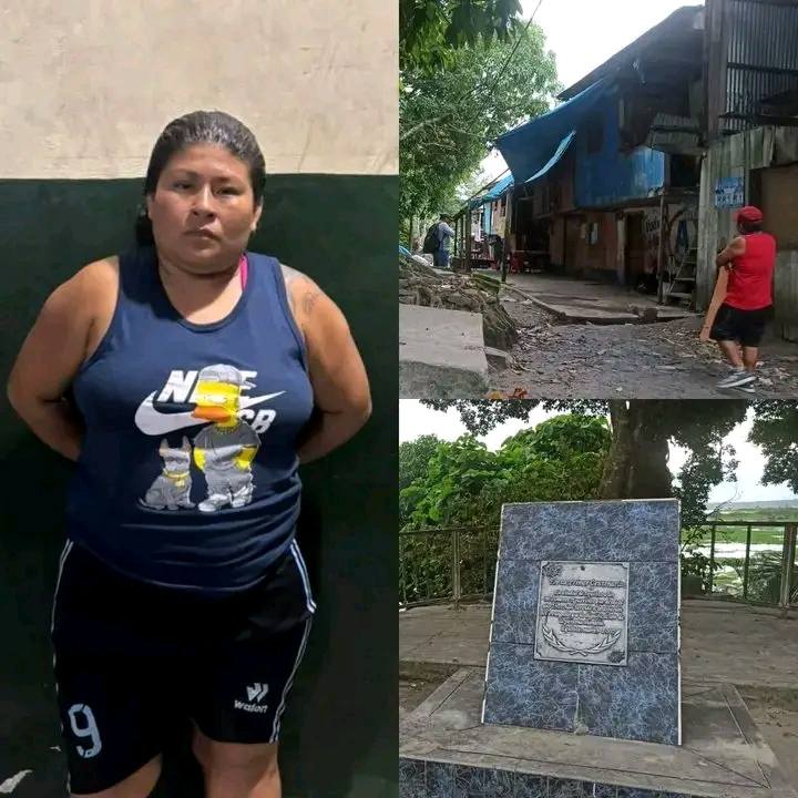 IQUITOS: MUJER ES DETENIDA TRAS PRESUNTO ATAQUE CON CUCHILLO EN PUERTO SALAVERRY