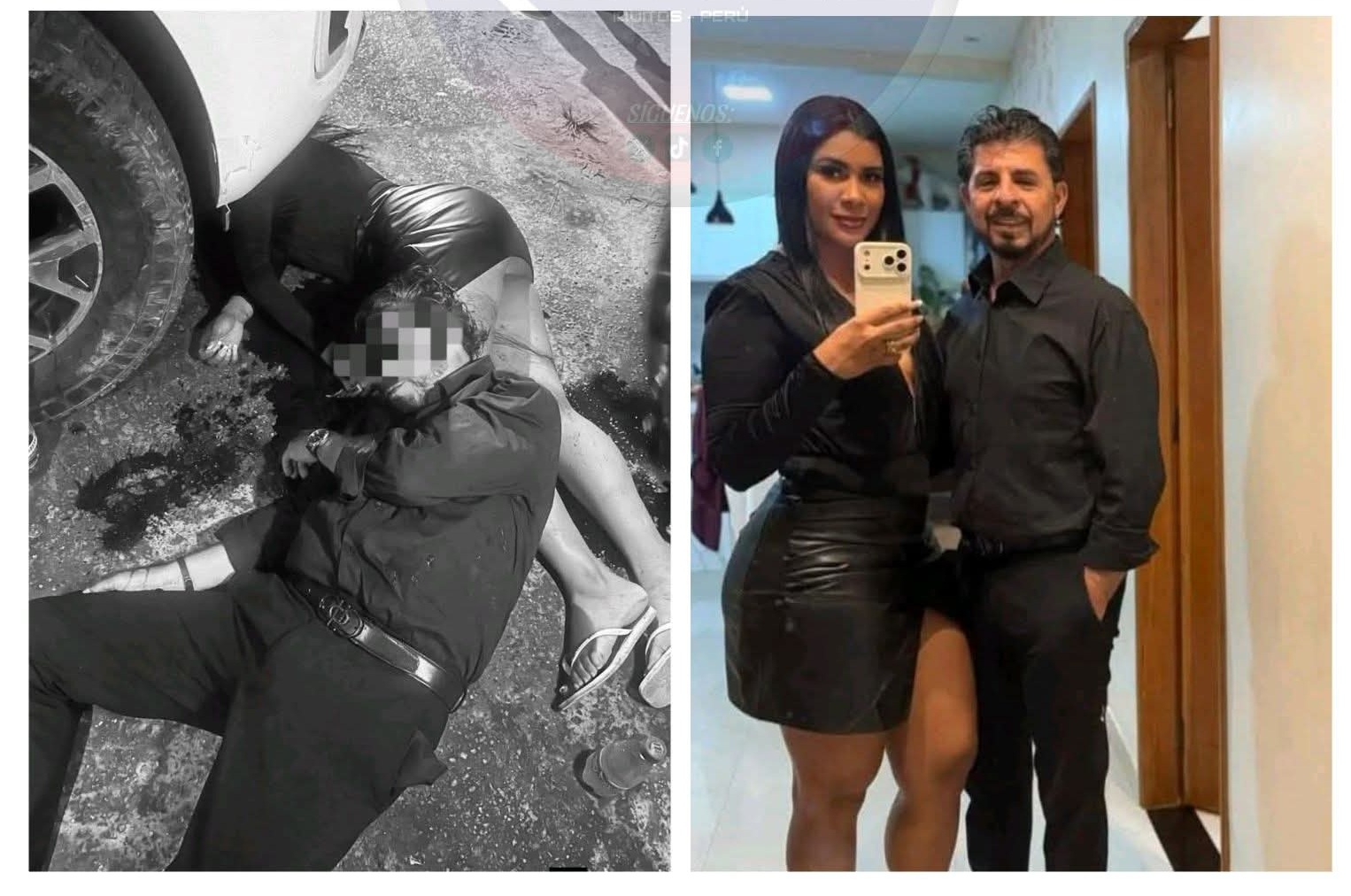 Leticia acribillados por sicarios en Tabatinga